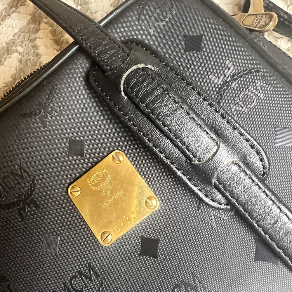 LOW START MCM Crossbody Bag Authentic
